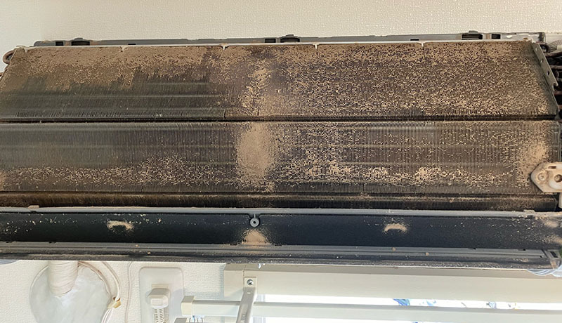 エアコン清掃|Before