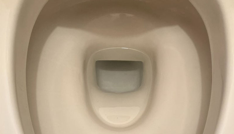 トイレクリーニング|After