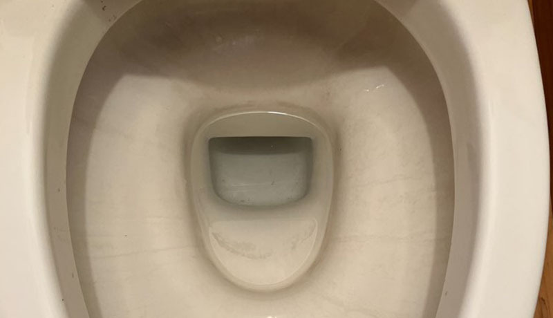 トイレクリーニング|Before