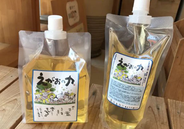 えがおの力|天然由来洗浄剤
